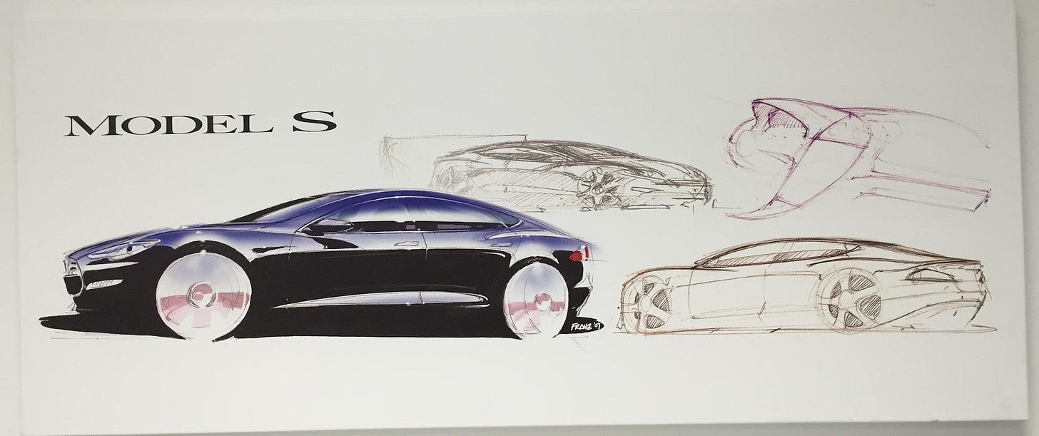 Sketches by Franz von Holzhausen : r/teslamotors