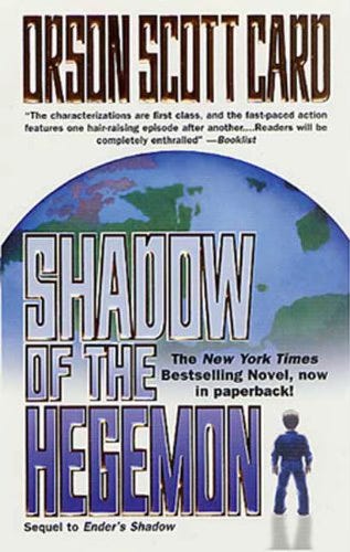 Book cover for Shadow of the Hegemon by Orson Scott Card