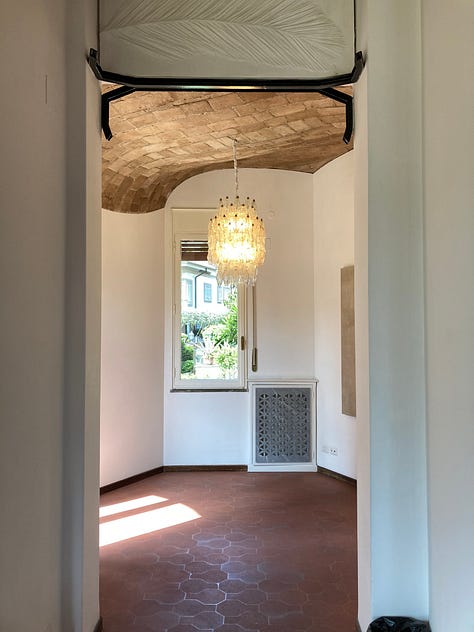 casa baldi paolo portoghesi roma labaro