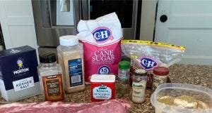 Eric's Rib Rub Eric's Rib Rub