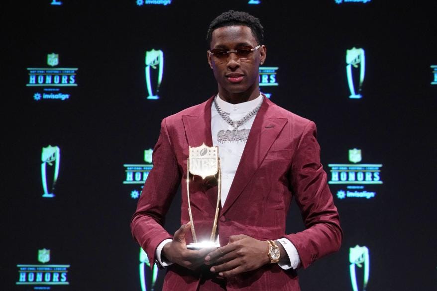 Jets' Sauce Gardner, Garrett Wilson win Rookie of the Year