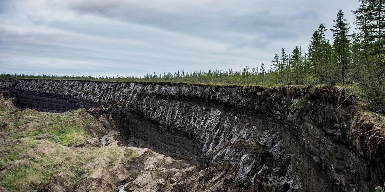 Permafrost? Maybe Not.