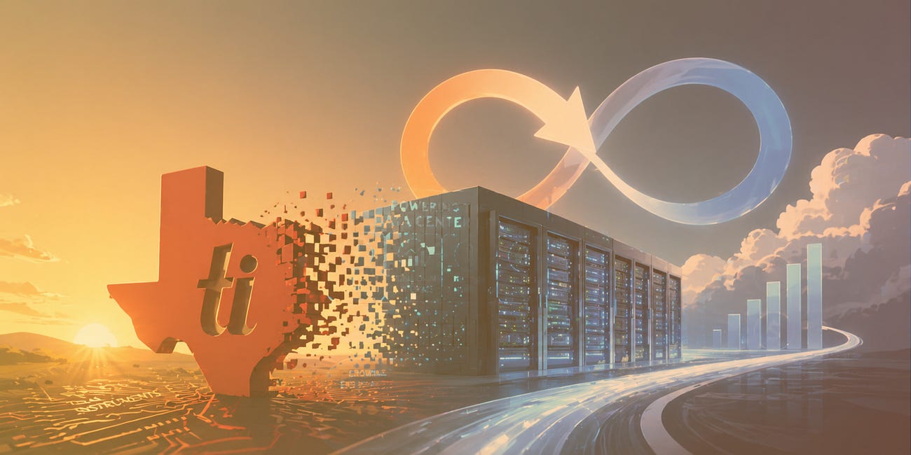 Confirmed data center + inflection play