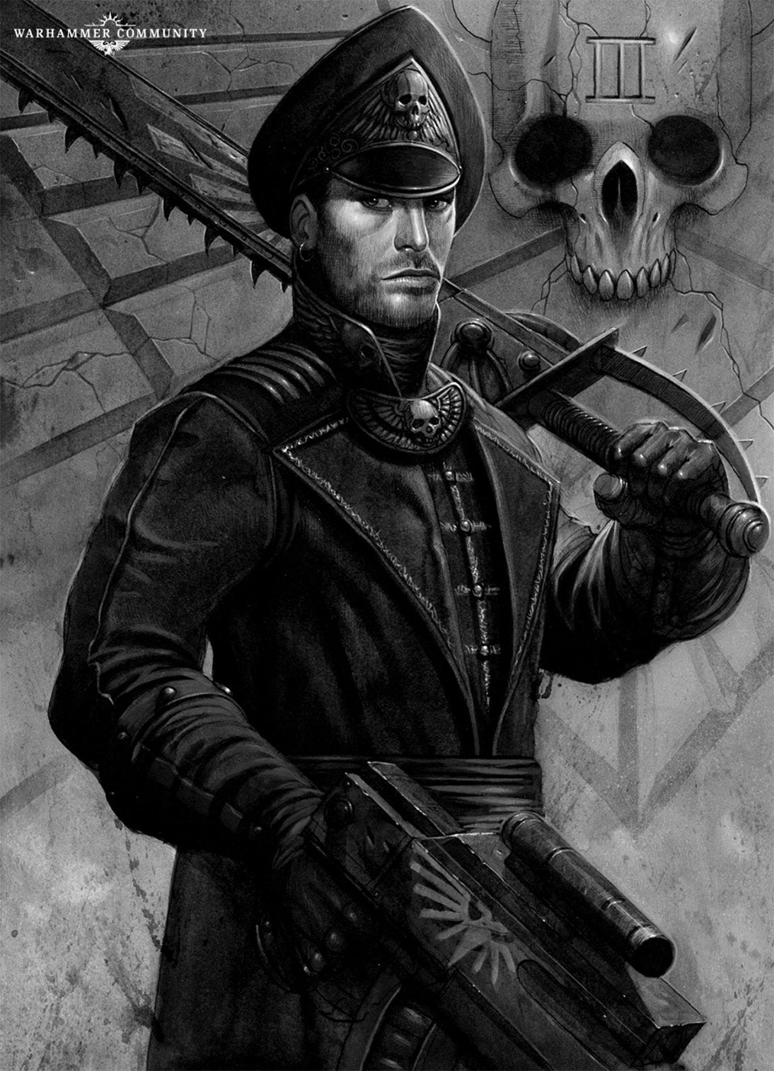 Commissar by Wayne England Commissar by Wayne England