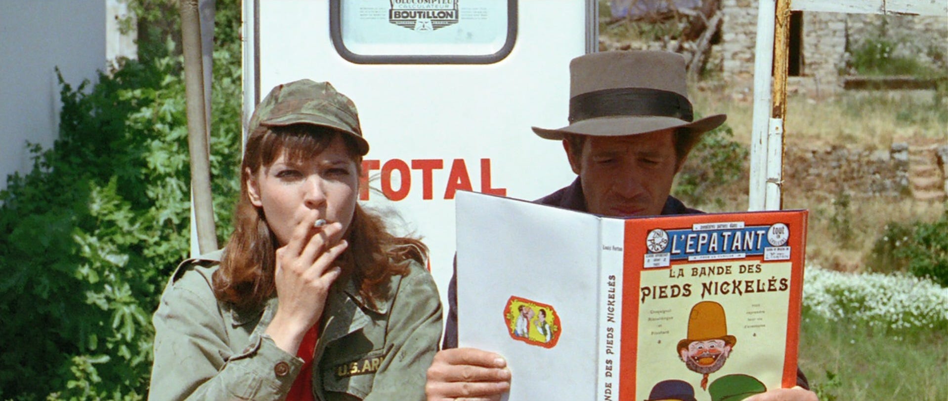 Pierrot le Fou - Jean-Luc Godard, 1965 - by Jason Hedrick