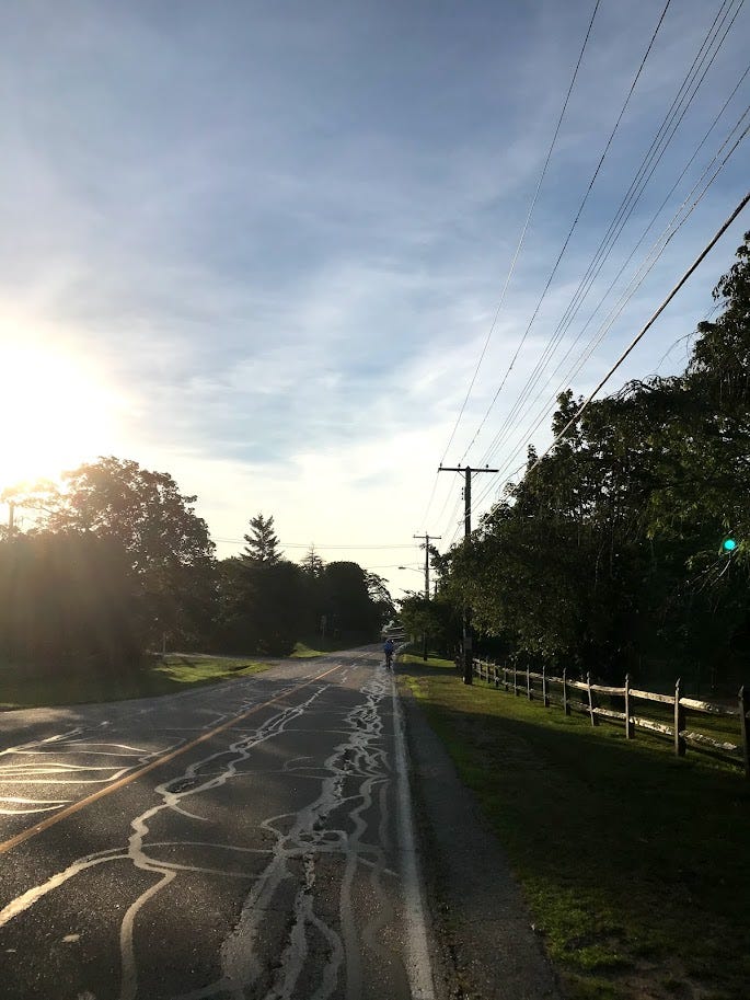 Wolcott Avenue, Middletown, RI, July 27, 2020