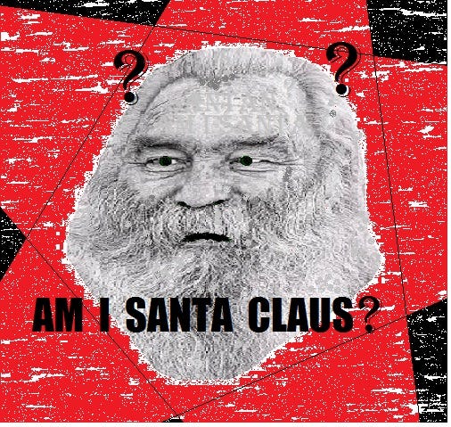 Twisted Santa Twisted Santa