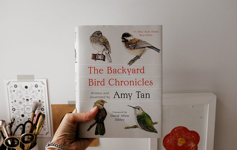 Backyard Bird Chronicles, Amy Tan