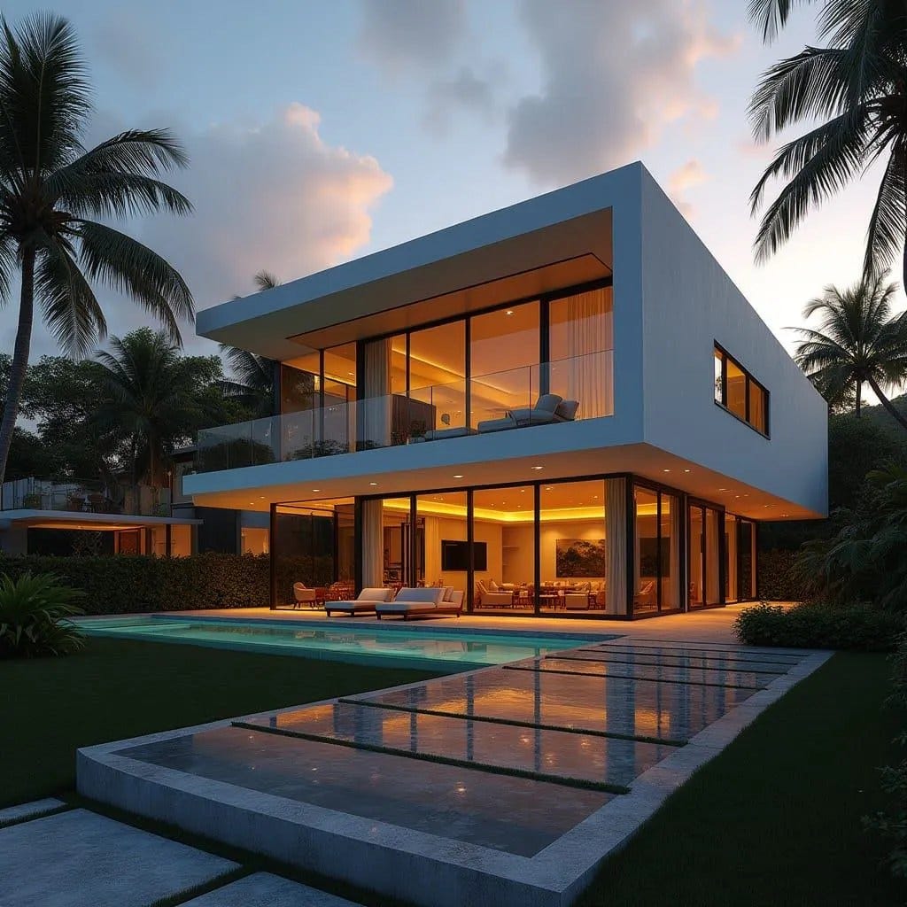 Floating Garden Villa