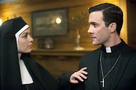 With Alaina Huffman in Mother's Little Helper