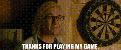YARN | Thanks for playing my game. | Ready Player One (2018) | Video gifs  by quotes | 287c465f | 紗