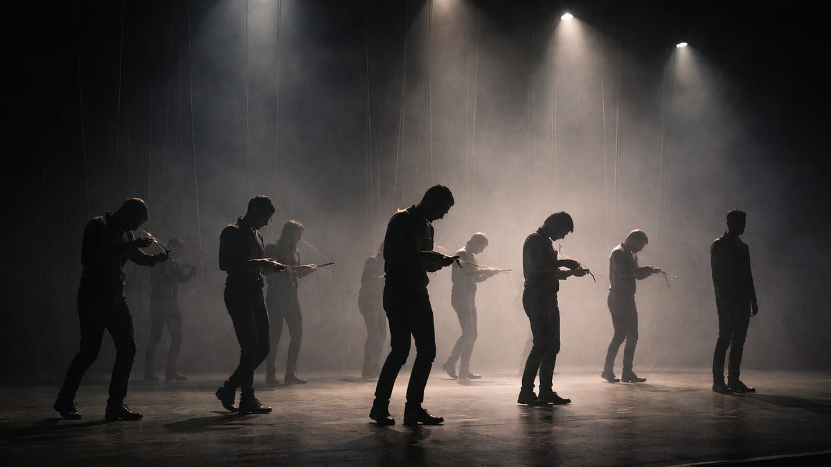We’re All Dancing for the Algorithm - by chris kalaboukis