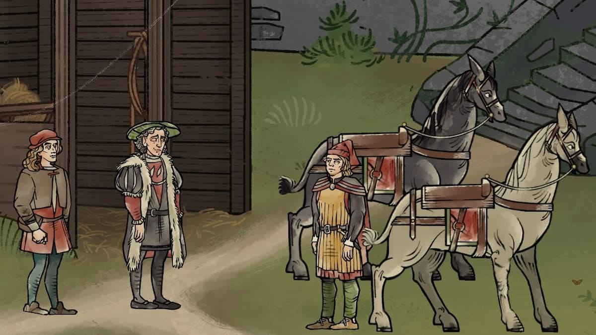 How does time work in Pentiment? Timeline and Story Scope | Pro Game Guides