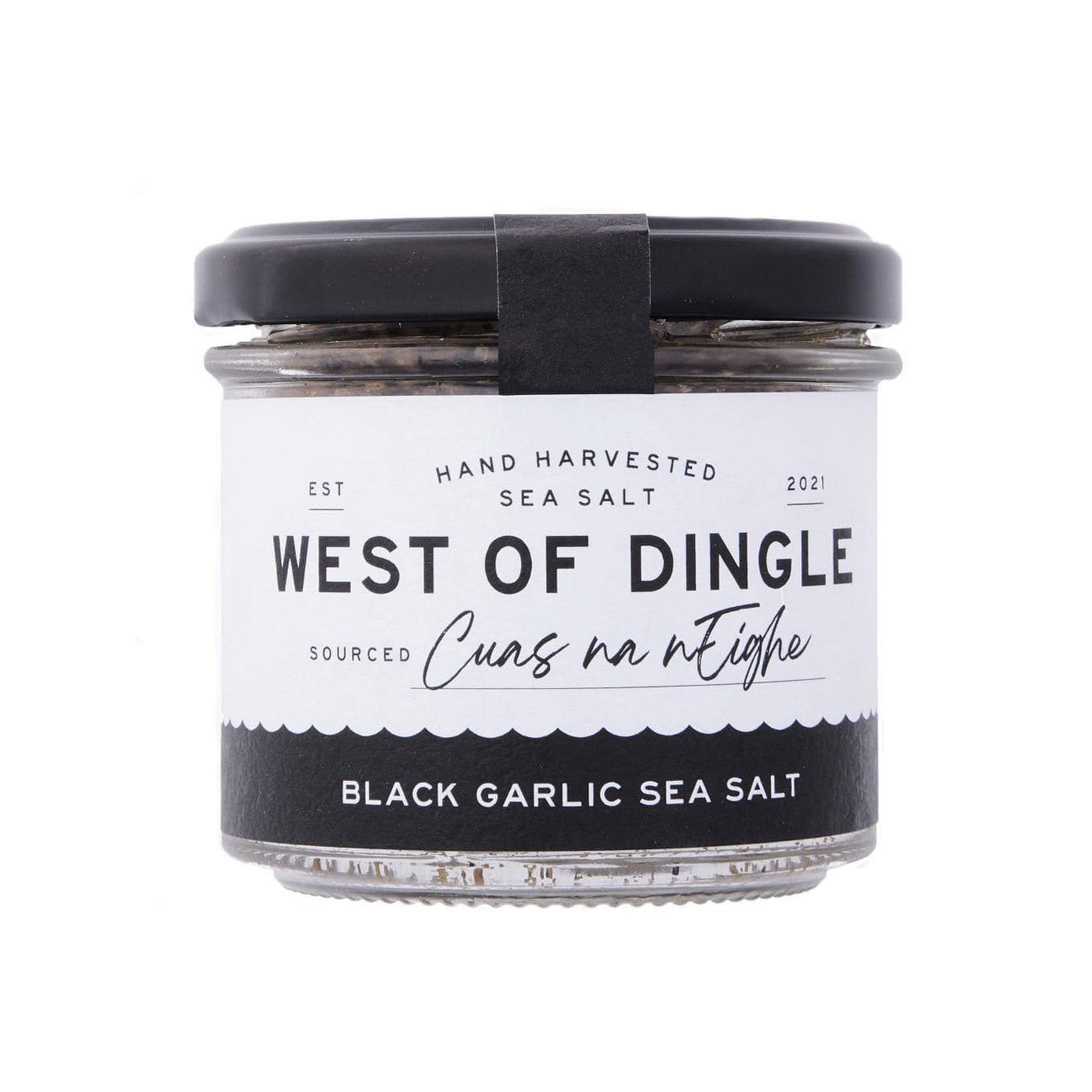 Black Garlic Sea Salt