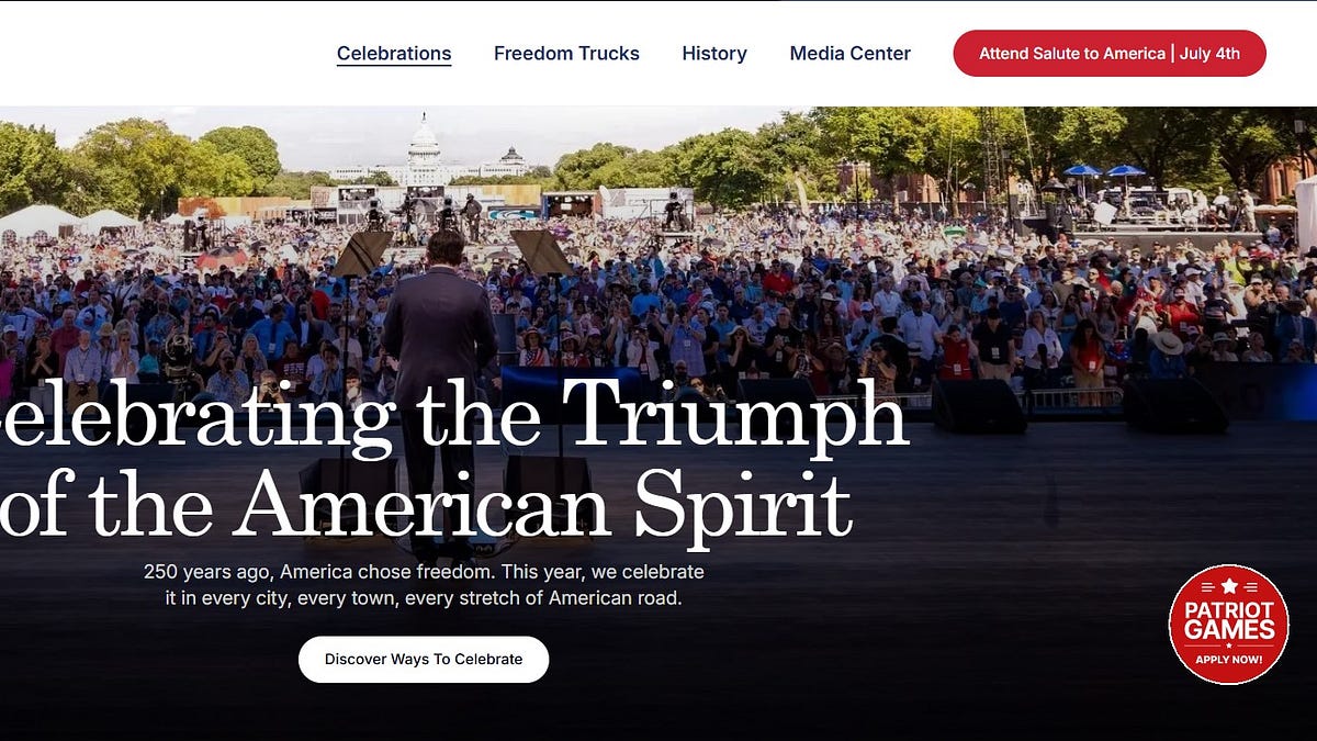 Freedom 250 vs. America 250