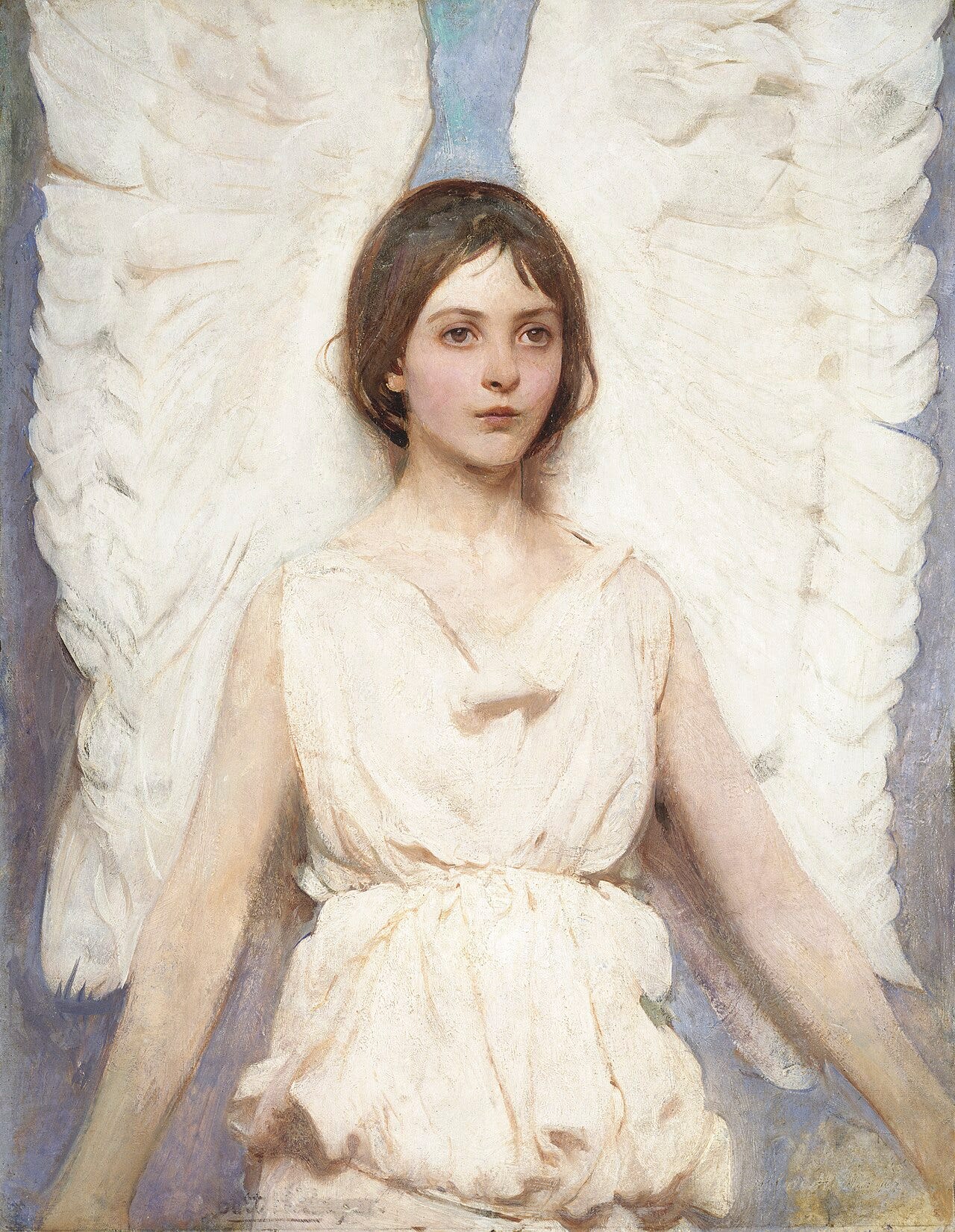 Abbott Handerson Thayer, Angel, 1887 Abbott Handerson Thayer, Angel, 1887