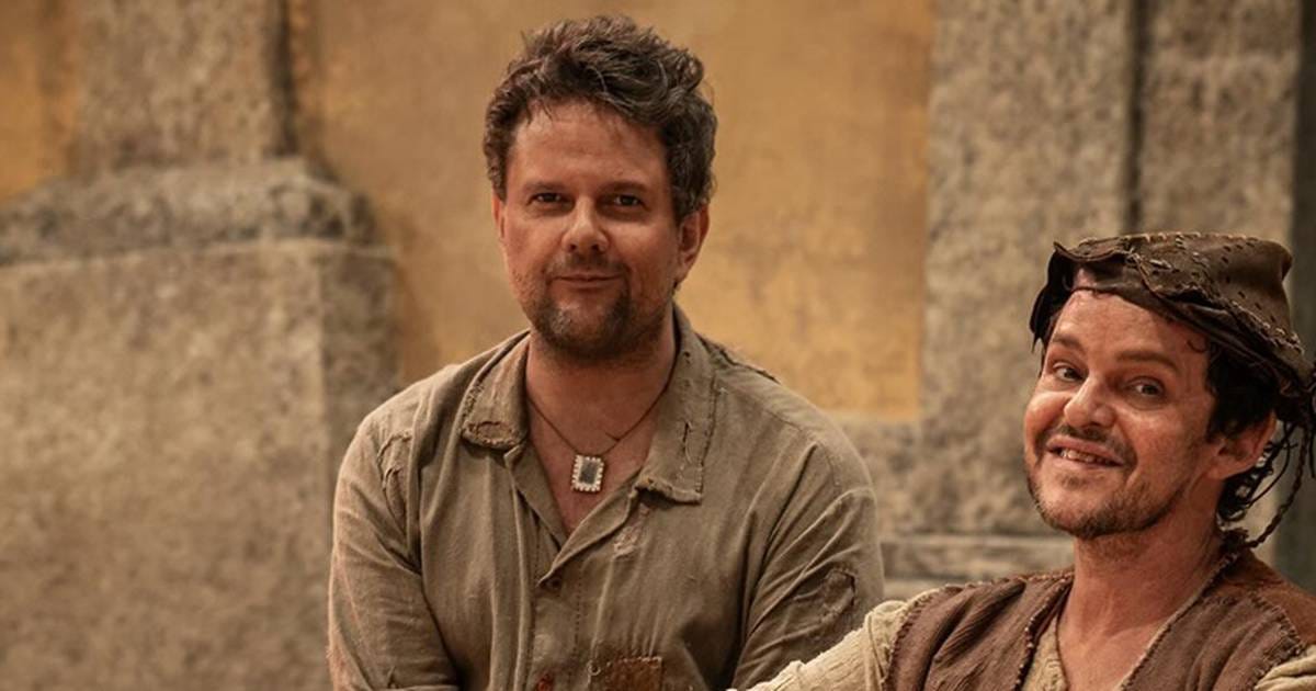 O Auto da Compadecida 2 ganha nova imagem com Chicó e João Grilo