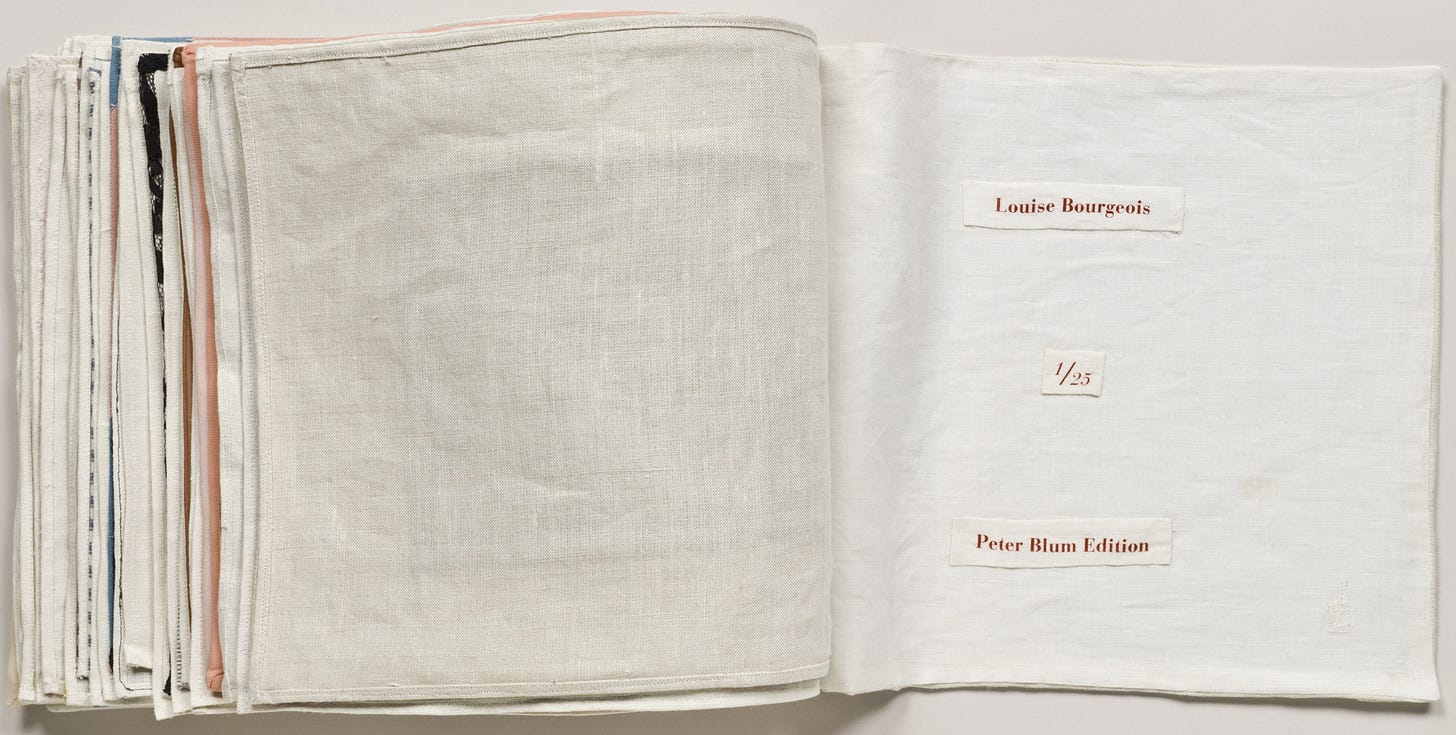 Louise Bourgeois. Ode à l'Oubli. 2004 | MoMA