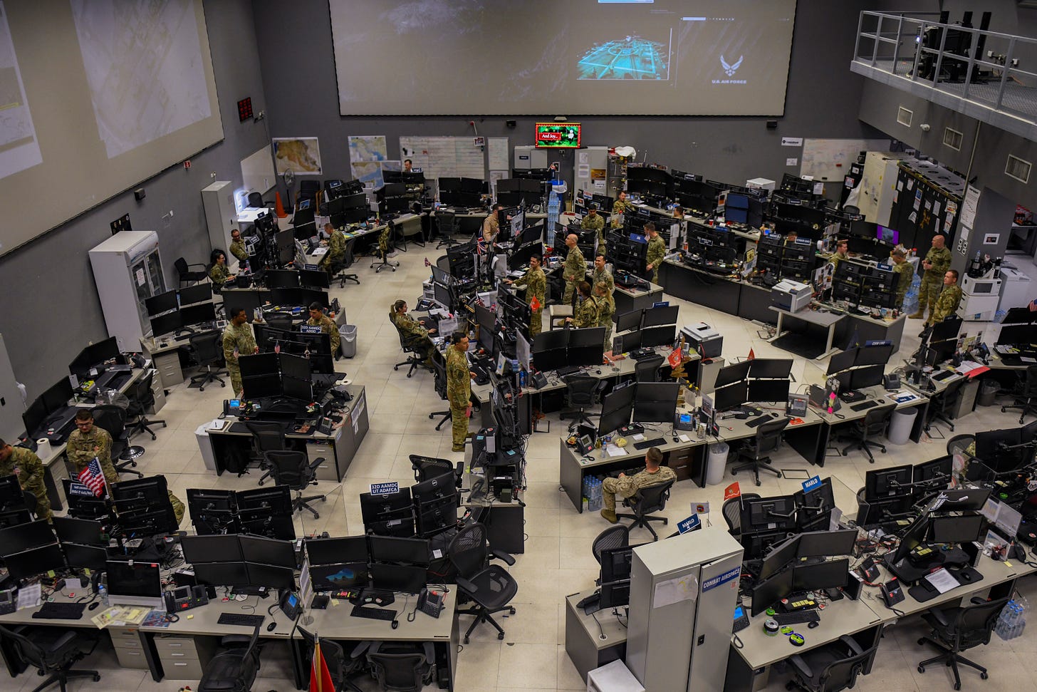 Inside Chinese Military Command Centers - by Mike Casey