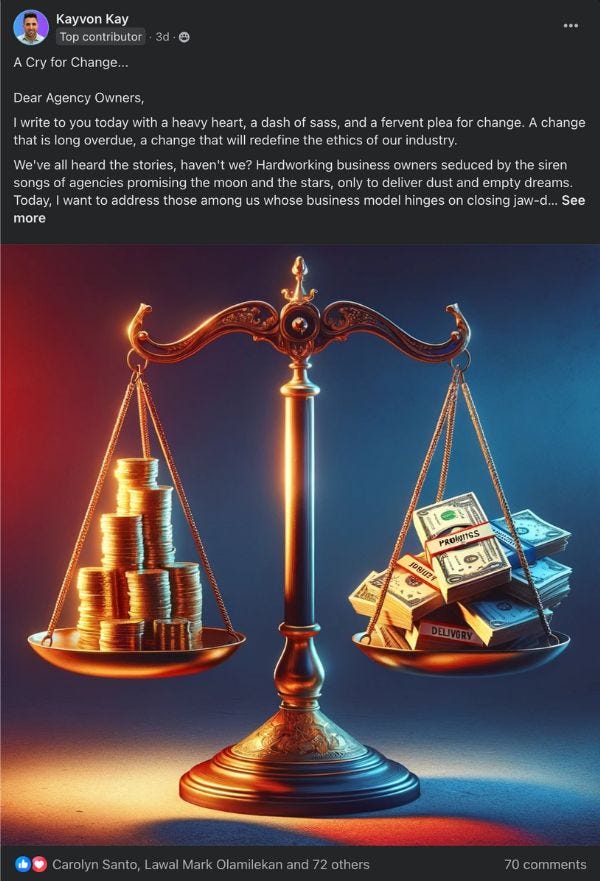 kayvon kay the sales connection master the art of high ticket sales