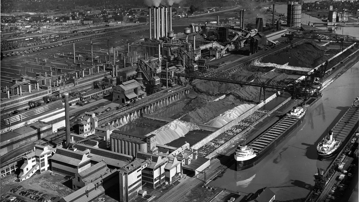 Ford marks 100 years of building cars and wealth at the Rouge