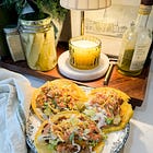 Smashed Big Mac Tacos (Gluten free)