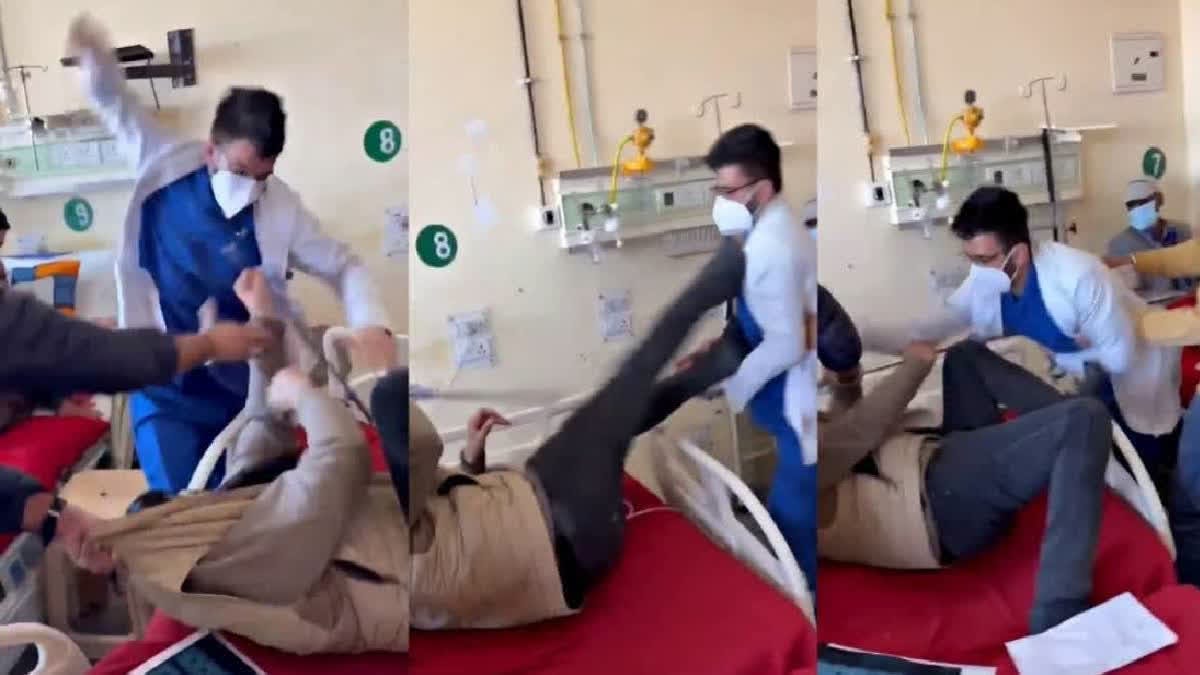 Shimla Hospital Brawl: Medical Body Announces Mass Leave After Govt Sacks  Accused IGMC Doctor