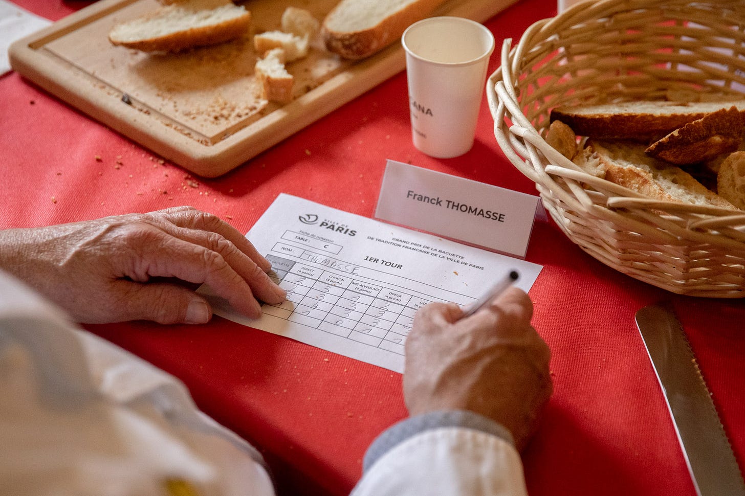 Grand Prix de la meilleure baguette de la Ville de Paris 2024