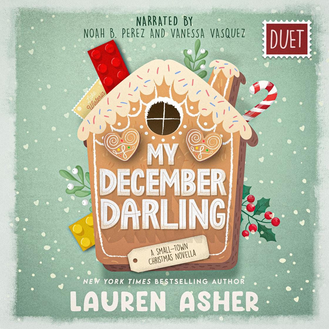 View audiobook of My December Darling by Lauren Asher