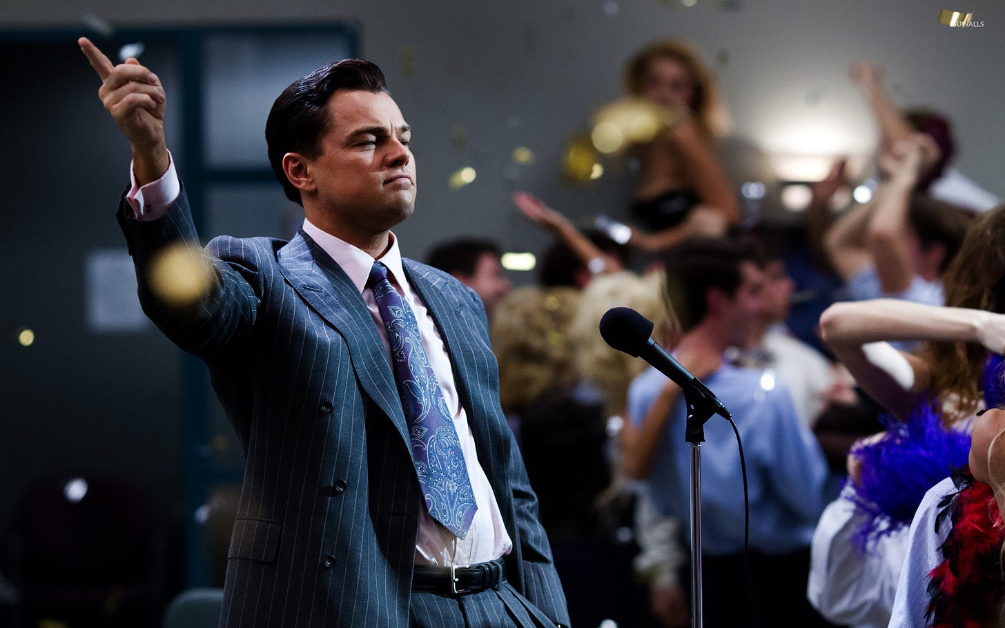 The Wolf of Wall Street wallpaper - Movie wallpapers - #26211