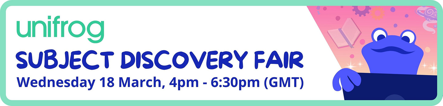 Subject Discovery Fair Subject Discovery Fair