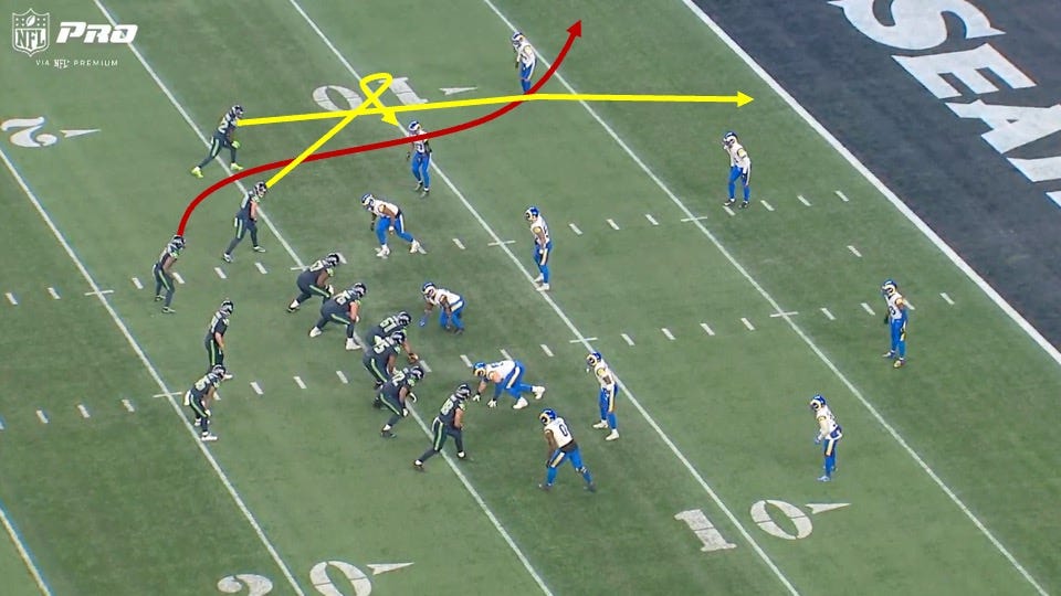 Darnold and Kubiak Picked Apart the Rams Defense