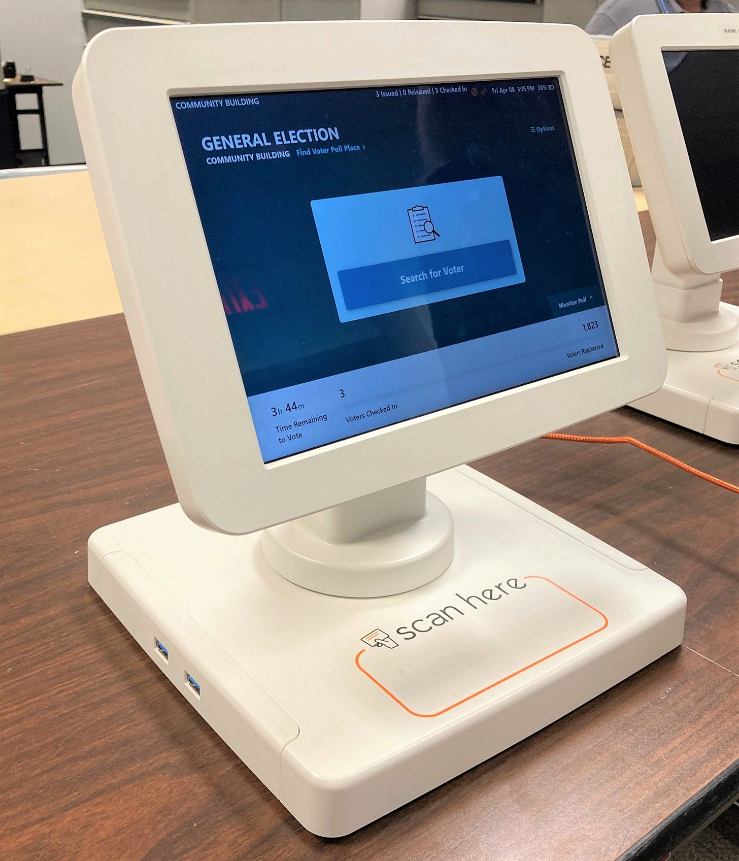 Electronic pollbooks to debut at all Berks polling locations for May 17  primary - BCTV