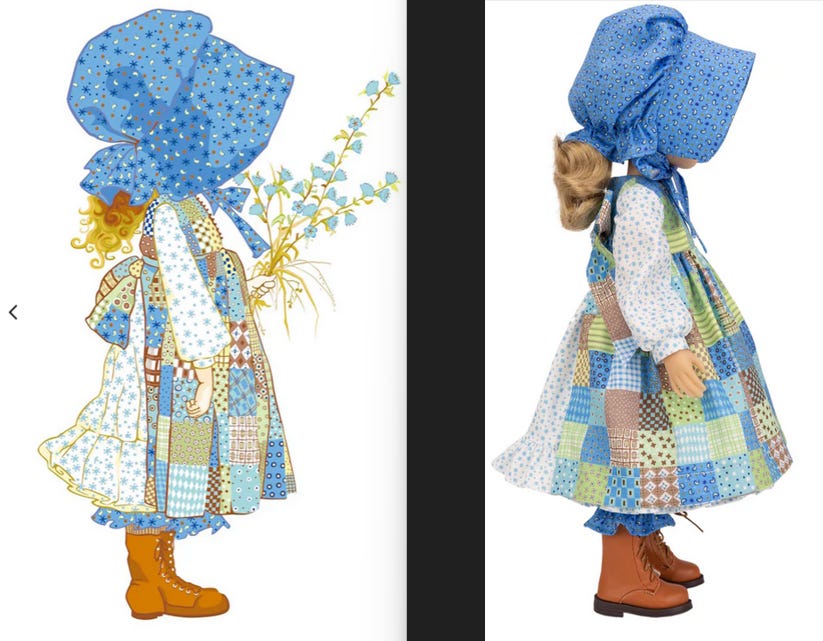 Holly Hobbie from Ruby Red Fashion Friends