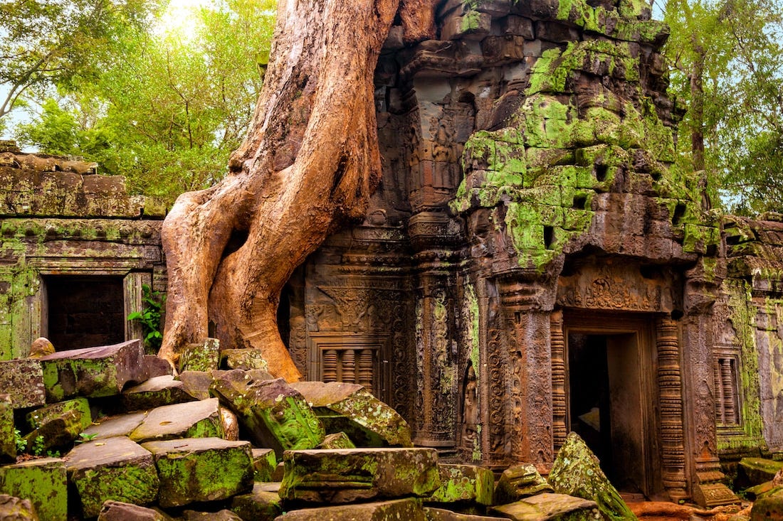 8 of the Most Awe-Inspiring Ancient Ruins of the World
