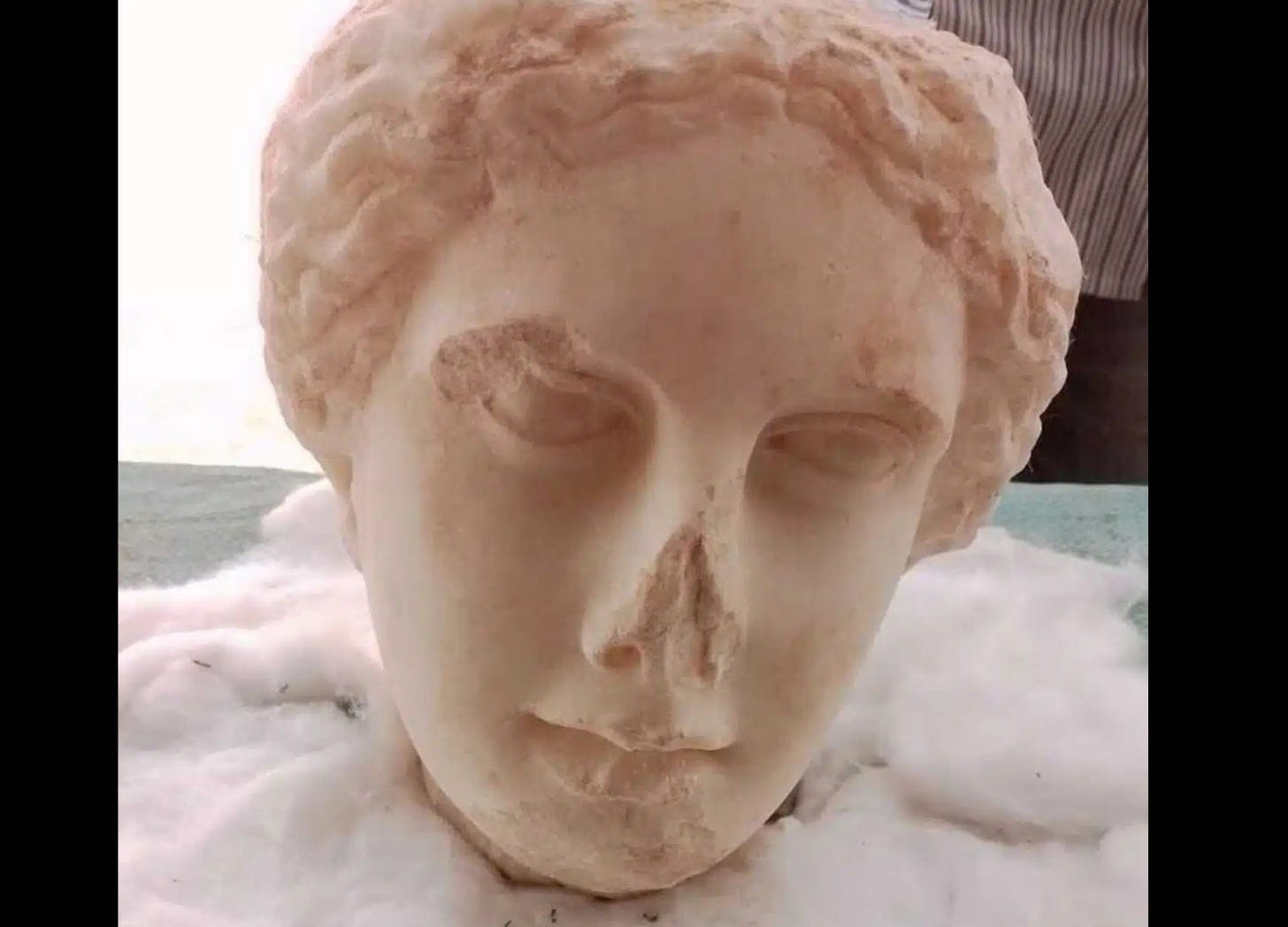 Marble Aphrodite Found in Egypt Marble Aphrodite Found in Egypt