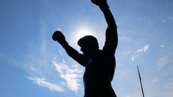 Rocky Balboa Statue Rocky Balboa Statue