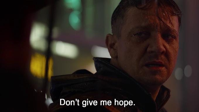 Don't Give Me Hope | Know Your Meme