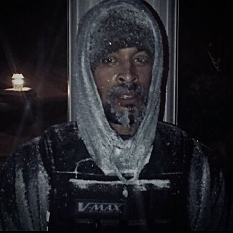 This contains an image of: David goggins