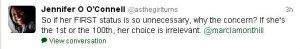 ATGT-Why do your care MLH if her first is unnecessary ATGT-Why do your care MLH if her first is unnecessary