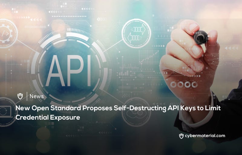 Proposal for an Open Standard on Revocable API Keys