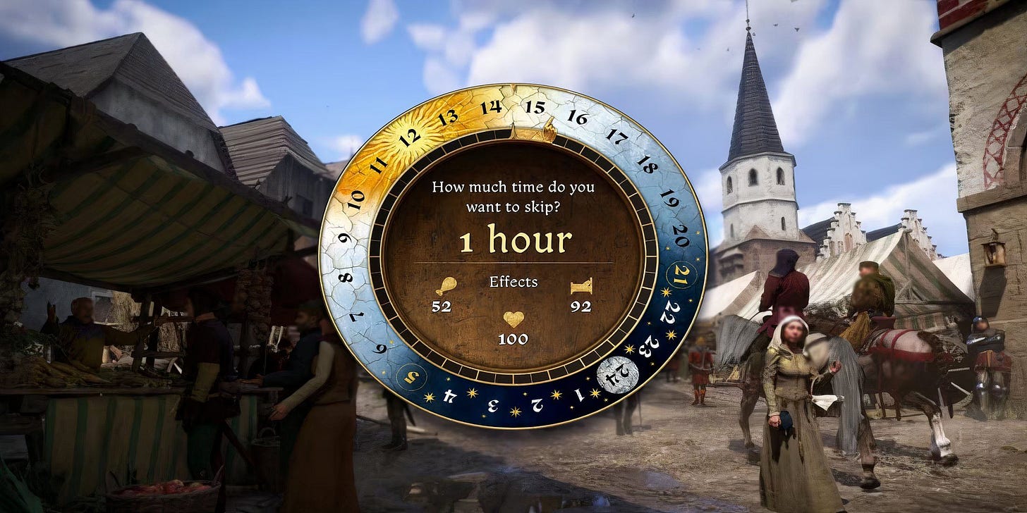 How To Wait In Kingdom Come: Deliverance 2