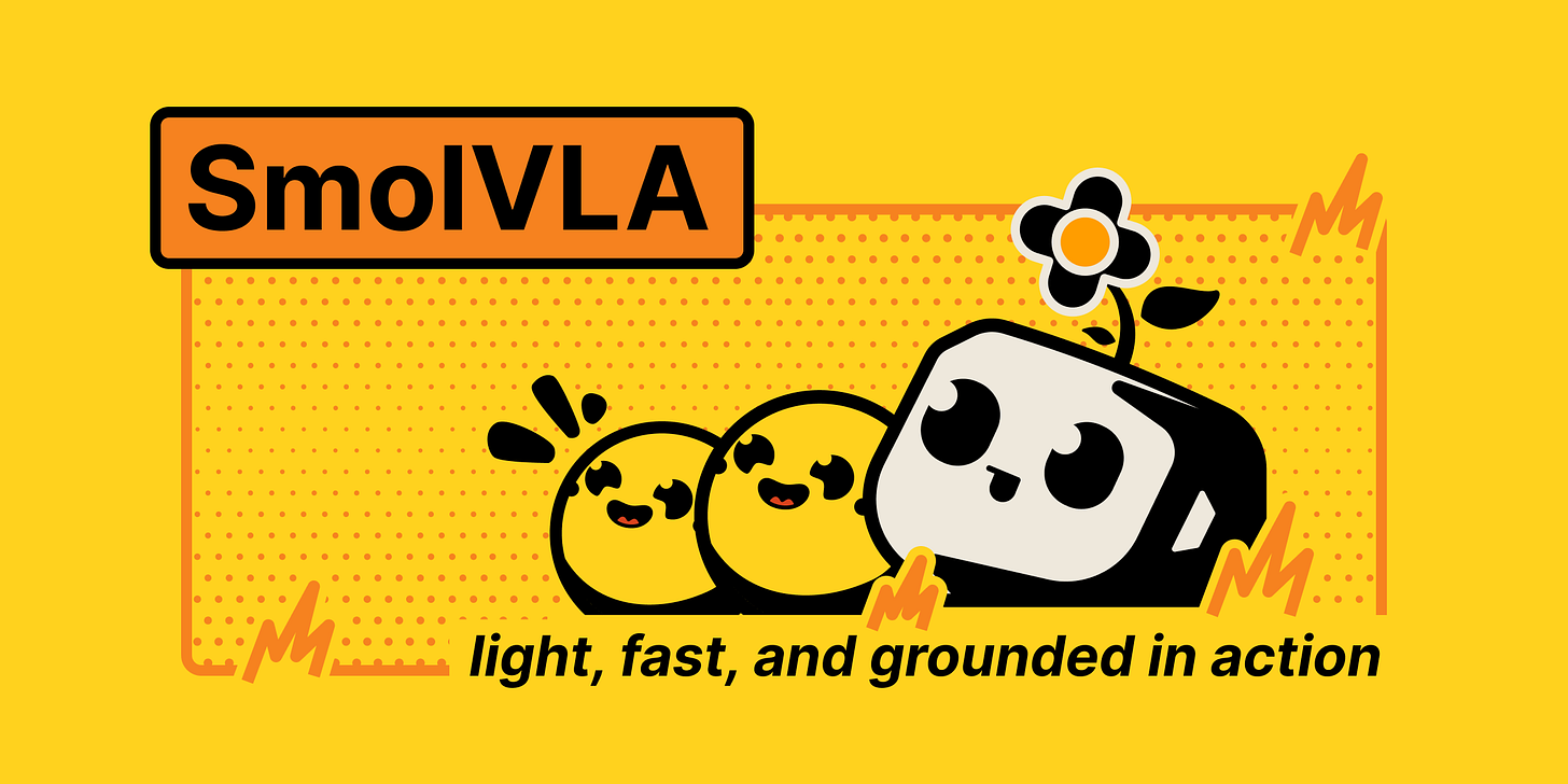SmolVLA: Efficient Vision-Language-Action Model trained on Lerobot  Community Data