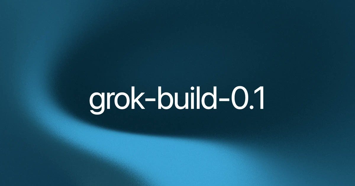 Grok Build geht als API live Grok Build geht als API live