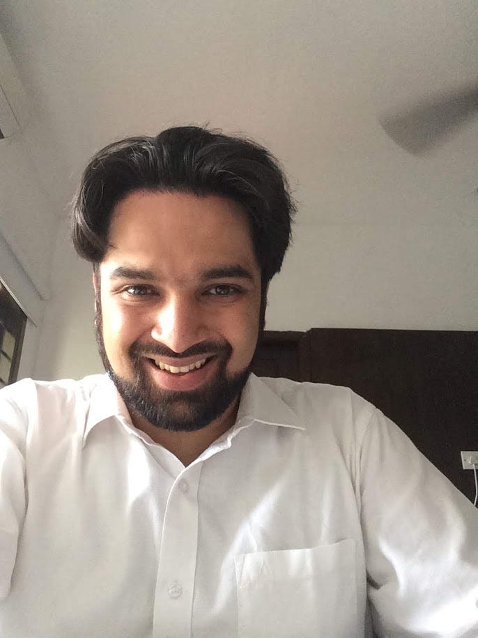 Intersectional Spaces: Amogh Arakali's Newsletter