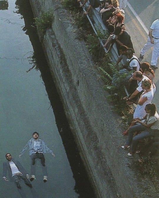 Показ весенне-летней коллекции Carol Christian Poell «Mainstream /  Downstream» (2004) В 2004 году Кэроль.. | ВКонтакте