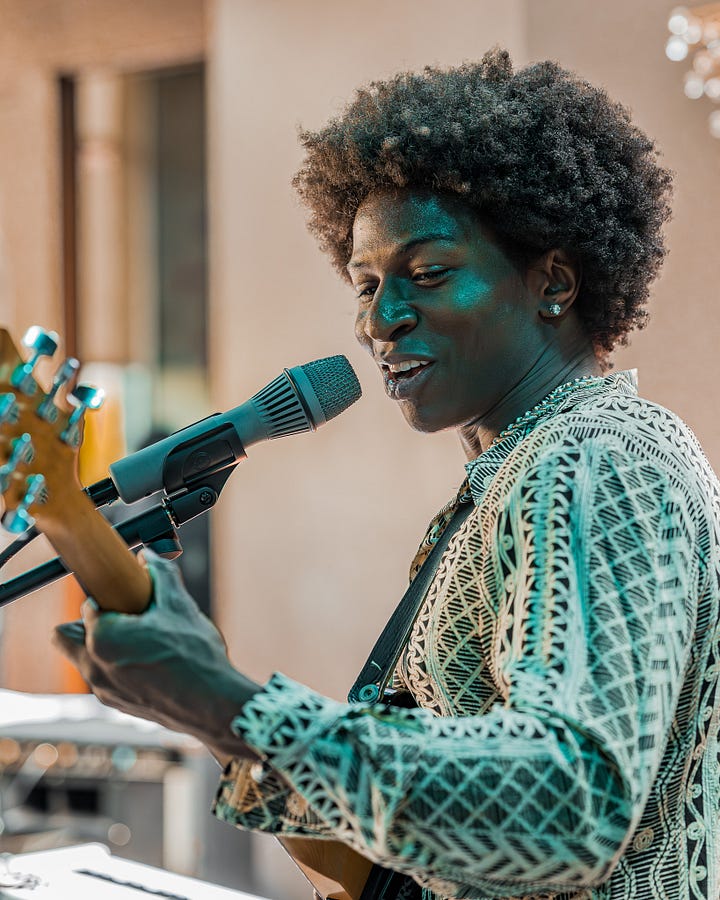 Select live performance photographs from Sunday Soul Brunch