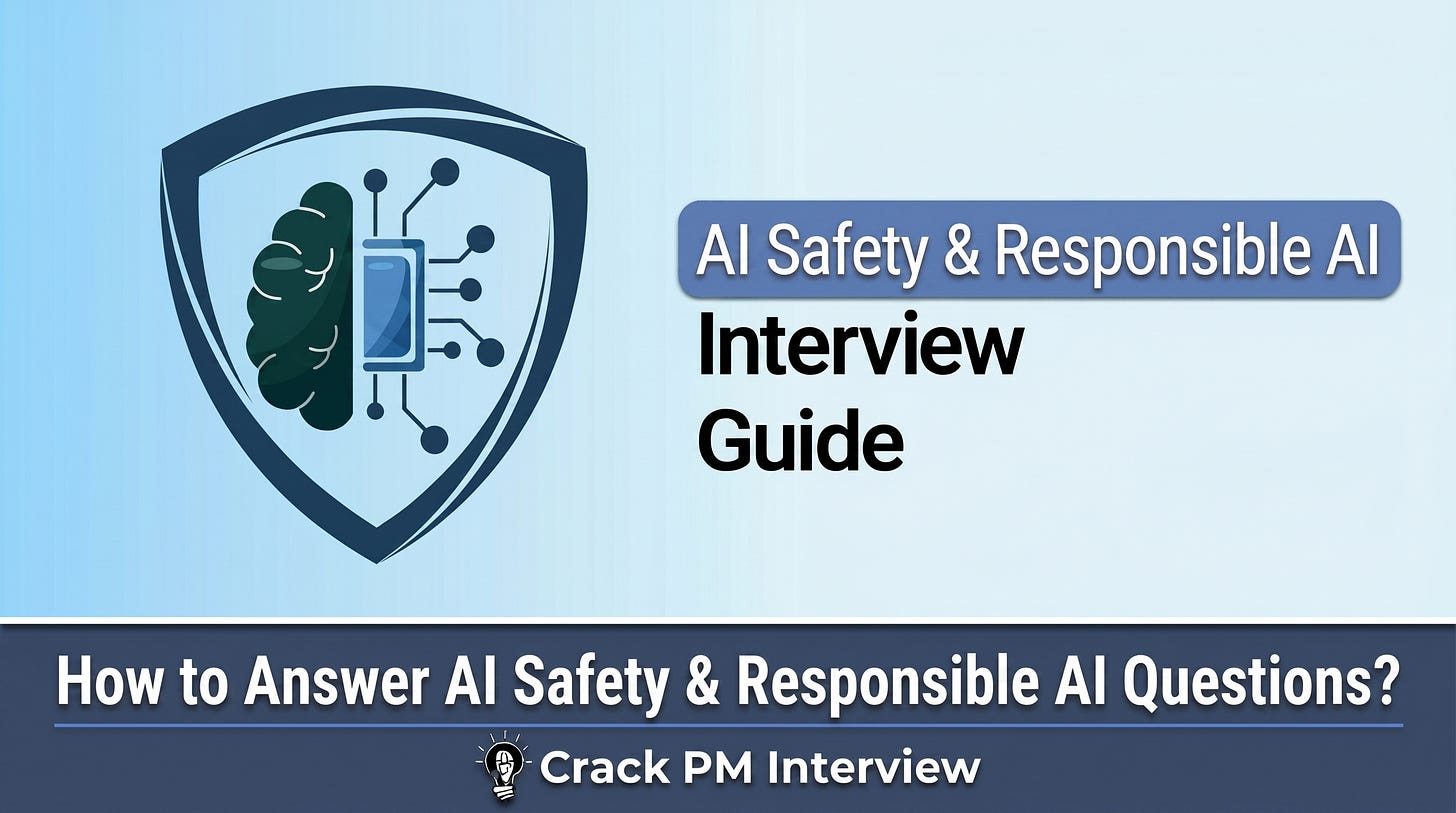 Answer AI Safety and Responsible AI Questions in AI PM Interview | By Crack PM Interview
