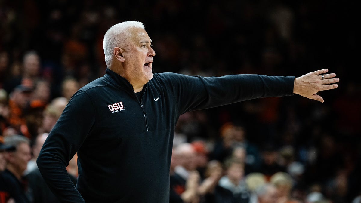 Canzano: Oregon State pushes Wayne Tinkle out