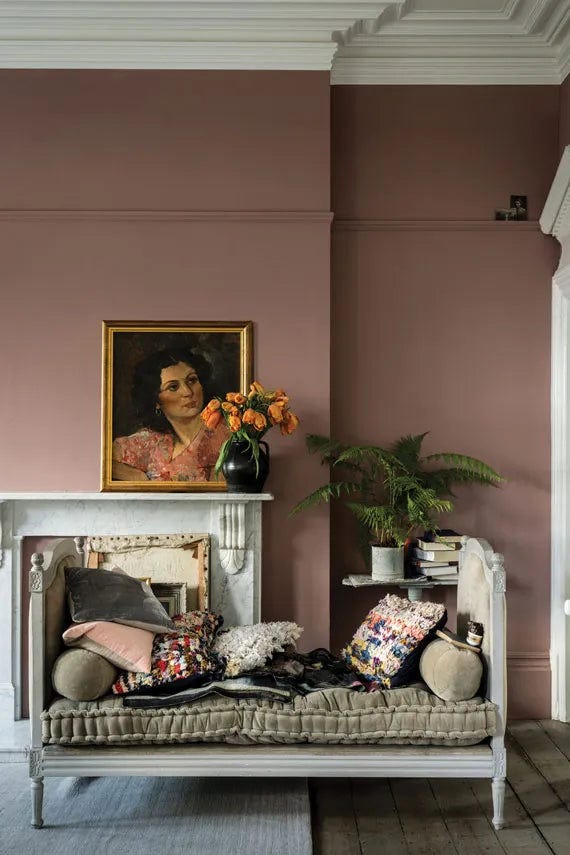 Sulking Room Pink 295